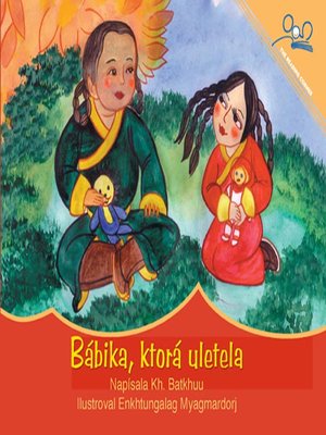 cover image of Bábika, ktorá uletela